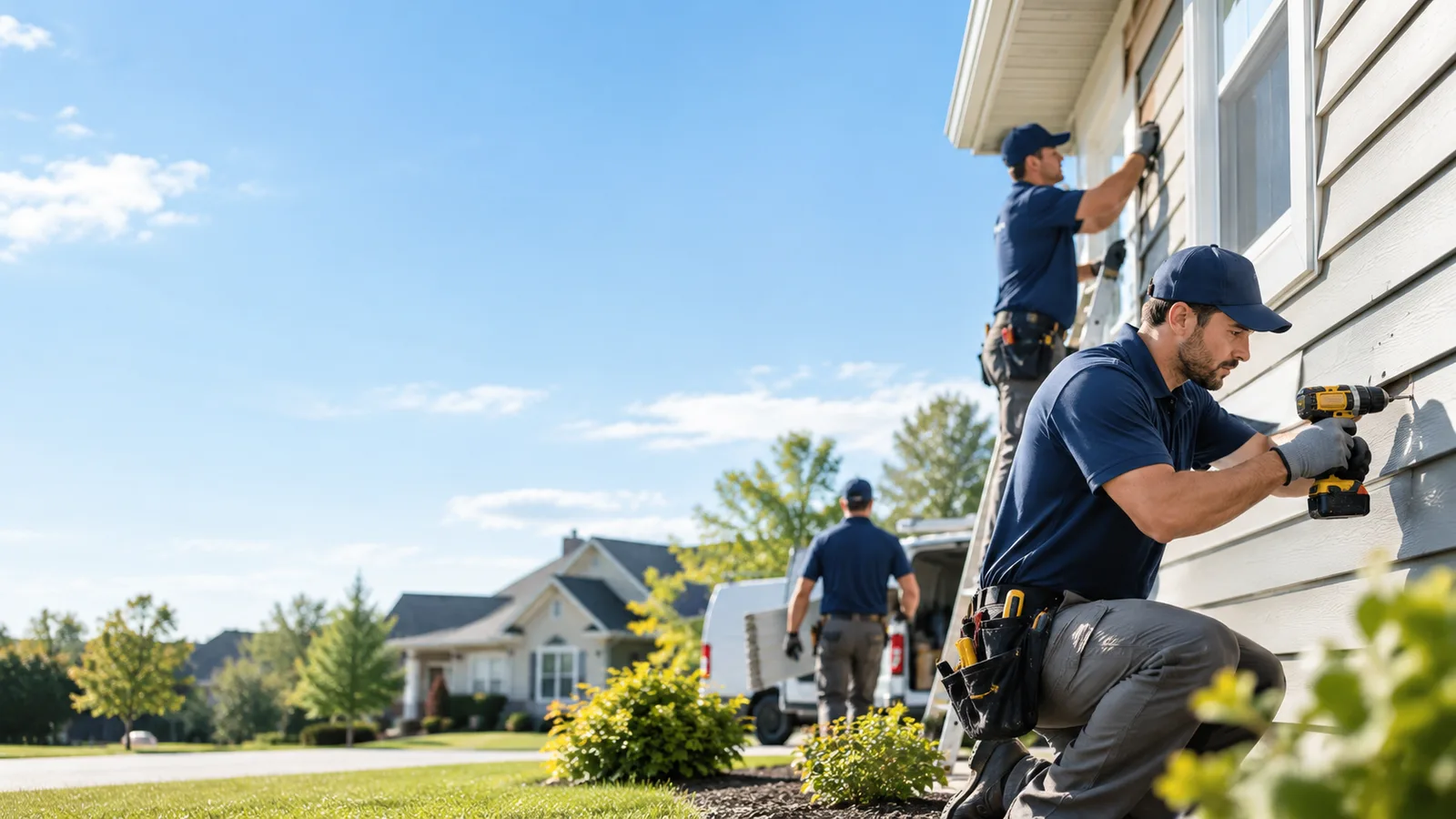 Siding Replacement in Ravencliff, WV